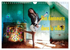 Des danseurs dans la ville 3 L'Oeil et le Mouvement (Calendrier mural 2026 DIN A4 vertical), CALVEND - Vu-Dinh Nathalie