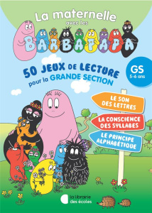 50 jeux de lecture pour la grande section - Waeles Alissia