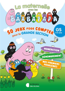 50 jeux pour compter Grande Section. Pour consolider tous les apprentissages - WAELES ALISSIA
