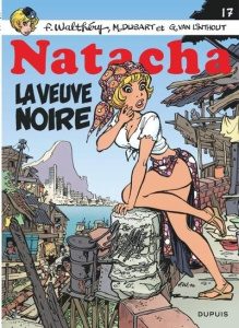 Natacha Tome 17 : La veuve noire - Walthéry François ; Dusart Michel ; Van Linthout G