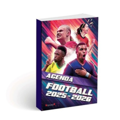 Agenda Football illustré 2025-2026 - Grall Mickaël ; Ward Harry