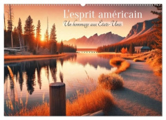 L'esprit américain - Un hommage aux États-Unis. (Calendrier mural 2026 DIN A2 vertical), CALVENDO ca - Warstat Marco