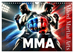 MMA - Mixed Martial Arts France (Calendrier mural 2026 DIN A4 vertical), CALVENDO calendrier mensuel - Warstat Marco