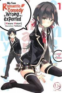 My Teen Romantic Comedy is wrong as I expected Tome 1 - Watari Wataru