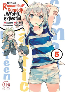 My Teen Romantic Comedy is wrong as I expected Tome 5 - Watari Wataru