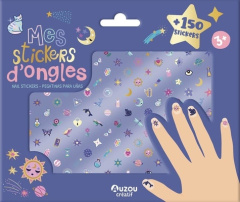 MES P'TITS TATTOOS - MES STICKERS D'ONGLES - WATTS CARLY