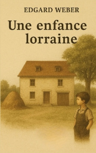 Une enfance lorraine - Weber Edgard