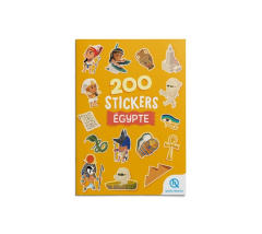 200 STICKERS - EGYPTE - WENNAGEL/FERRET