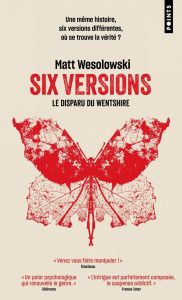 Six Versions Tome 3 : Le Disparu du Wentshire - Wesolowski Matt ; Chainas Antoine
