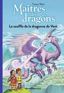 Maîtres des dragons Tome 20 : Le souffle de la dragonne de Vent - West Tracey ; Howells Graham ; Rubio-Barreau Vanes