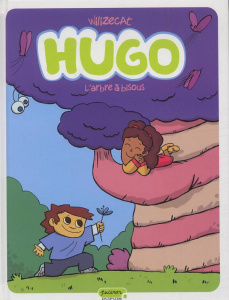 HUGO - TOME 3 - L'ARBRE A BISOUS - WILIZECAT
