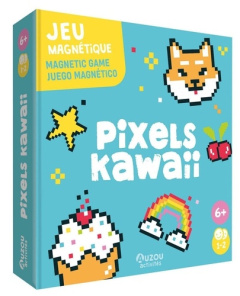 JEU MAGNETIQUE - PIXELS KAWAII - WILLIAMS GARETH