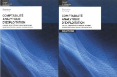 Comptabilité analytique d'exploitation. Livre et solutions. Pack en volumes - Winiger Andreas ; Prochinig Urs