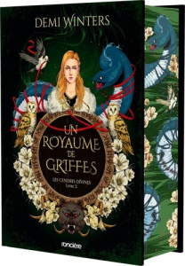 Les cendres divines Tome 2 : Un royaume de griffes. Edition collector - Winters Demi ; Le Jalu Loïc