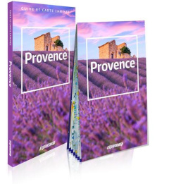Provence. Avec 1 Plan détachable - Wszeborowska Elzbieta ; Berthel Laurent ; Golebiew