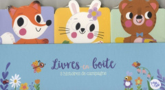 3 histoires de campagne. Coffret en 3 volumes : La sieste agitée de Petit Ours ; Les nuages de Petit - Hajdu Edita