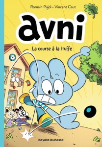 Avni Tome 1 : Avni - Pujol Romain ; Caut Vincent