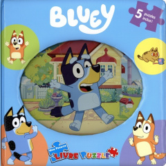Bluey. Avec 5 puzzles - Injejikian Azad
