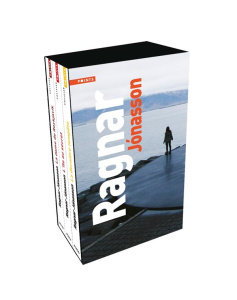 Coffret Ragnar Jónasson. Coffret en 3 volumes : La dame de Reykjavík ; L'île au secret ; La dernière - Jónasson Ragnar ; Reilly Philippe ; Marchon Ombeli