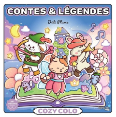 Contes et légendes. Cozy colo - Plums Didi