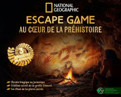 ESCAPE GAME AU COEUR DE LA PREHISTOIRE - COLLECTIF NATIONAL G