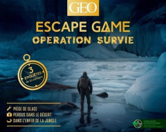 ESCAPE GAME OPERATION SURVIE - COLLECTIF