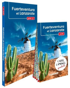Fuerteventura et Lanzarote. Avec 1 carte laminée 1/150 000 - Ramza Barbara ; Torzewska Joanna