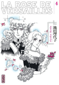 La Rose de Versailles Tome 4 - Riyoko Ikeda