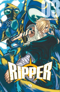 Ripper Tome 3 - Céjudo Jéronimo