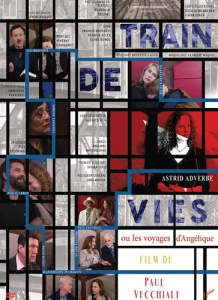 TRAIN DE VIES OU LES VOYAGES D'ANGÉLIQUE - Vecchiali Paul