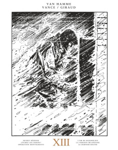 XIII Intégrale Tome 3 : Tomes 14 à 19. Edition spéciale en noir & blanc - Van Hamme Jean ; Vance William ; Giraud Jean