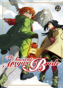 The Ancient Magus Bride Tome 22 - Yamazaki Kore ; Pages Melody