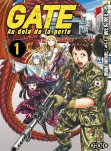 Gate, au-delà de la porte Tome 1 - Yanai Takumi ; Sao Satoru ; Pujol Nicolas