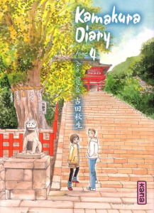 Kamakura Diary Tome 4 - Yoshida Akimi ; Simon Pascale