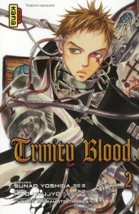 Trinity Blood Tome 2 - Yoshida Sunao ; Kyujyo Kiyo ; Simon Pascale