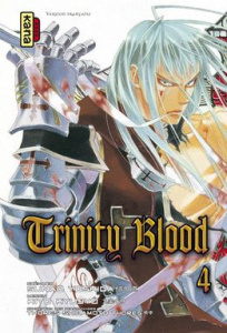 Trinity Blood Tome 4 - Yoshida Sunao ; Kyujyo Kiyo ; Simon Pascale