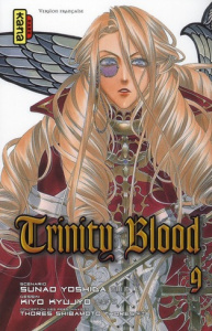 Trinity Blood Tome 9 - Yoshida Sunao ; Kyujyo Kiyo ; Simon Pascale