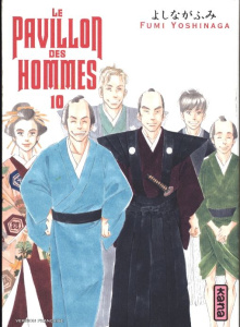 Le pavillon des hommes Tome 10 - Yoshinaga Fumi ; Slocombe Miyako
