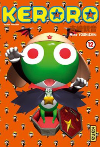 Keroro Tome 12 - Yoshizaki Mine ; Clarke Alexander