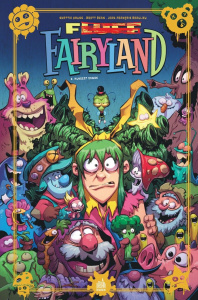 Fluff Fairyland ! Tome 2 : Hungert games - Young Skottie ; Bean Brett ; Beaulieu Jean-Françoi