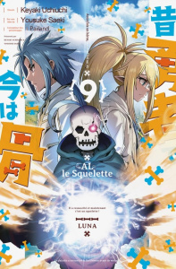 Al le Squelette Tome 9 - Yousuke Saeki ; Keyaki Uchiuchi