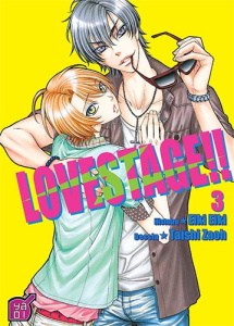 Love stage tome 3 - Zaou Taishi