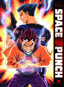 Space Punch Tome 1 - ZD.