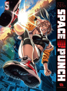 Space Punch Tome 5 - ZD.