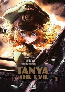 Tanya The Evil Tome 1 - Zen Carlo ; Tojo Chika ; Shinotsuki Shinobu ; Alfo