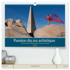 Passion du nu artistique (Calendrier mural 2026 DIN A2 vertical) calendrier de bureau. Photos éroti - Zurmühle Martin