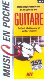 Dictionnaire d'accords de guitare - HIT