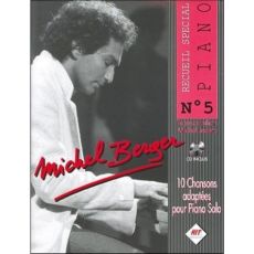 Michel berger piano n.5 + cd - HIT