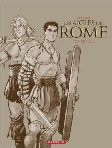 Les aigles de Rome Coffret en 2 volumes : Tome 1 et tome 2 - MARINI