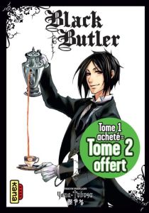 Black Butler - Pack : Tomes 1 et 2 - Tubusu Yana